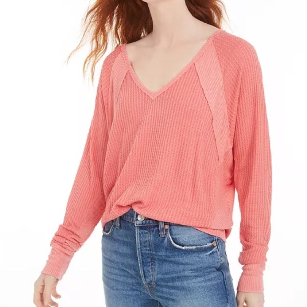 Free People Santa Clara Thermal Top